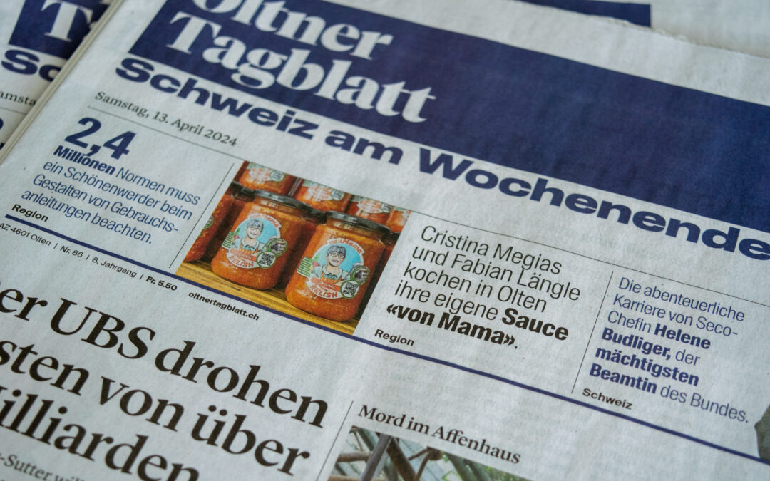 Wir sind in der Zeitung!